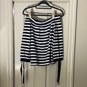 Striped Off-Shoulder Top